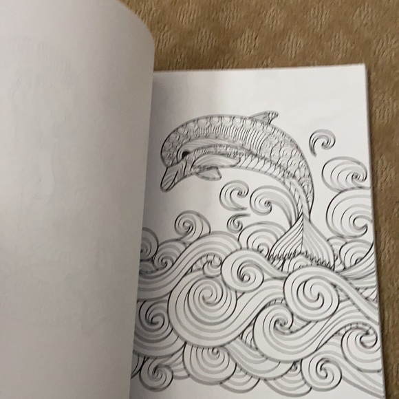 Seaside Escapes Coloring Bundle. - Picture 8 of 9